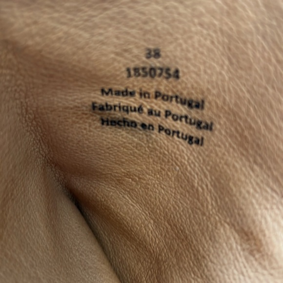 đź–¤FREE PEOPLE Elle Block Heel Slouch Midi Boot Sz 7.5 sz 38 black retro boot - Picture 13 of 16